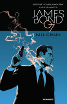 book cover for James Bond: Kill Chain HC