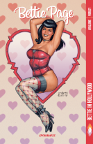 book cover for Bettie Page Vol. 1