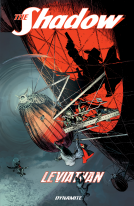 book cover for The Shadow: Leviathan
