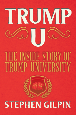 book cover for Trump U