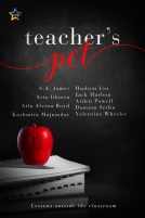 book cover for Teacher's Pet