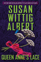 book cover for Queen Anne's Lace