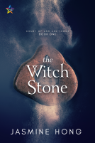 book cover for The Witch Stone