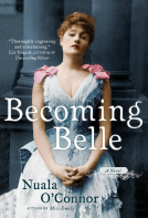 book cover for Becoming Belle
