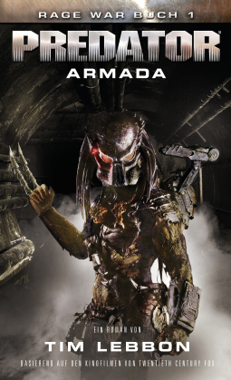Buchcover für Predator: Armada