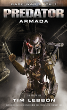Buchcover für Predator: Armada