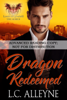book cover for Dragon Redeemed