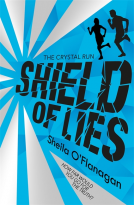 book cover for Crystal Run: Shield of Lies