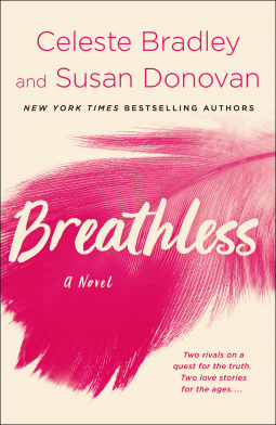 book cover for Breathless