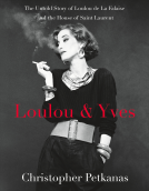 book cover for Loulou & Yves