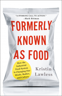 book cover for Formerly Known As Food