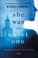 book cover for She Was the Quiet One
