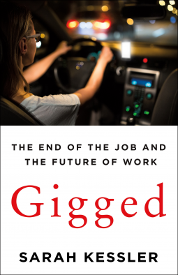 book cover for Gigged
