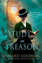 book cover for A Study in Treason