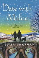 book cover for Date with Malice