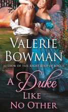 book cover for A Duke Like No Other