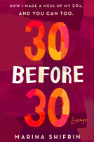 book cover for 30 Before 30