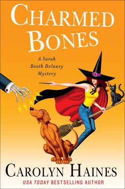 book cover for Charmed Bones