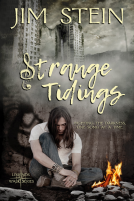 book cover for Strange Tidings