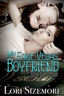book cover for My Fake Vegas Boyfriend