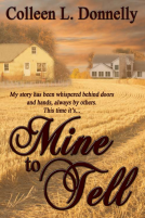 book cover for Mine to Tell