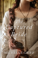 book cover for The Captured Bride