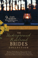 book cover for The Underground Railroad Brides Collection