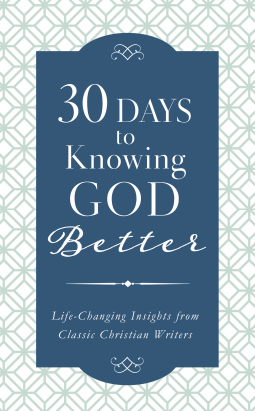 book cover for 30 Days to Knowing God Better