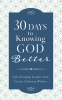 Cover Image: 30 Days to Knowing God Better