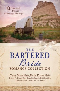 book cover for The Bartered Bride Romance Collection