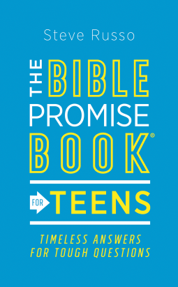 book cover for The Bible Promise Book® for Teens