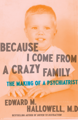 book cover for Because I Come from a Crazy Family