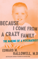 book cover for Because I Come from a Crazy Family