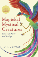 book cover for Magickal Mystical Creatures
