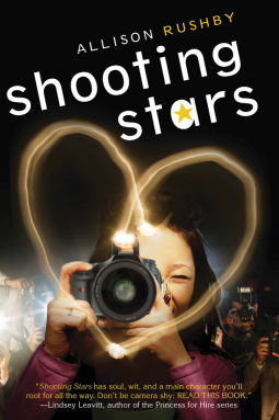 book cover for Shooting Stars