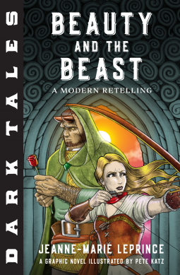 book cover for Dark Tales: Beauty and the Beast