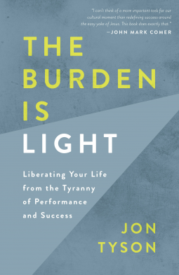 book cover for The Burden Is Light