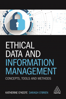 book cover for Ethical Data and Information Management