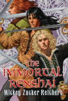 book cover for The Immortal Renshai