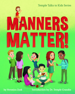 book cover for Manners Matter!