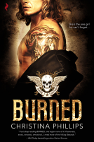 book cover for Burned