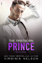 book cover for The Firstborn Prince