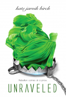 book cover for Unraveled