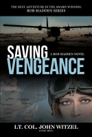 book cover for Saving Vengeance