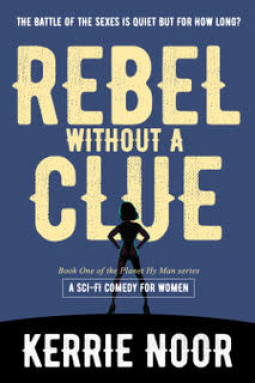 book cover for Rebel Without a Clue