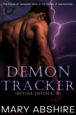 book cover for Demon Tracker (Divine Justice, 2)