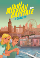 Couverture du livre pour Mission capitale #Londres