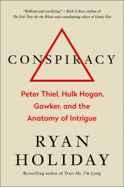 book cover for Conspiracy