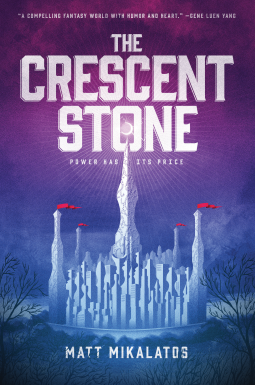 book cover for The Crescent Stone