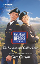 book cover for The Lieutenants' Online Love